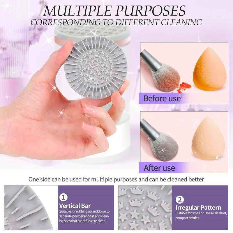 Electric Brush Cleaner for Makeup