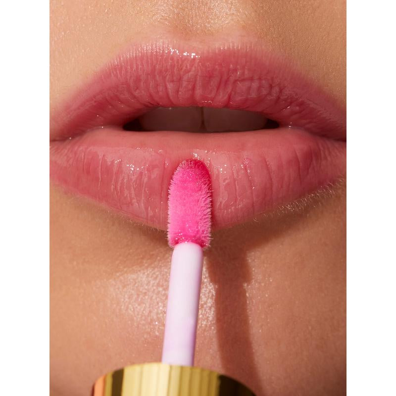 Light Tinted Lip Oil Is Seldom Found