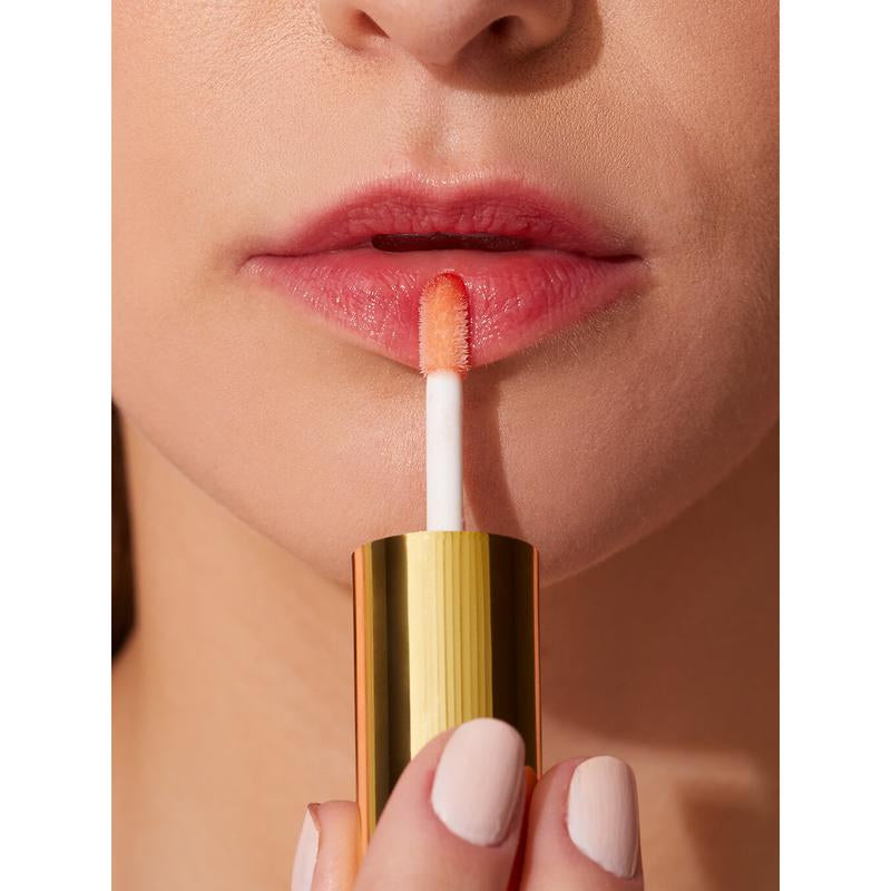 Light Tinted Lip Oil Is Seldom Found
