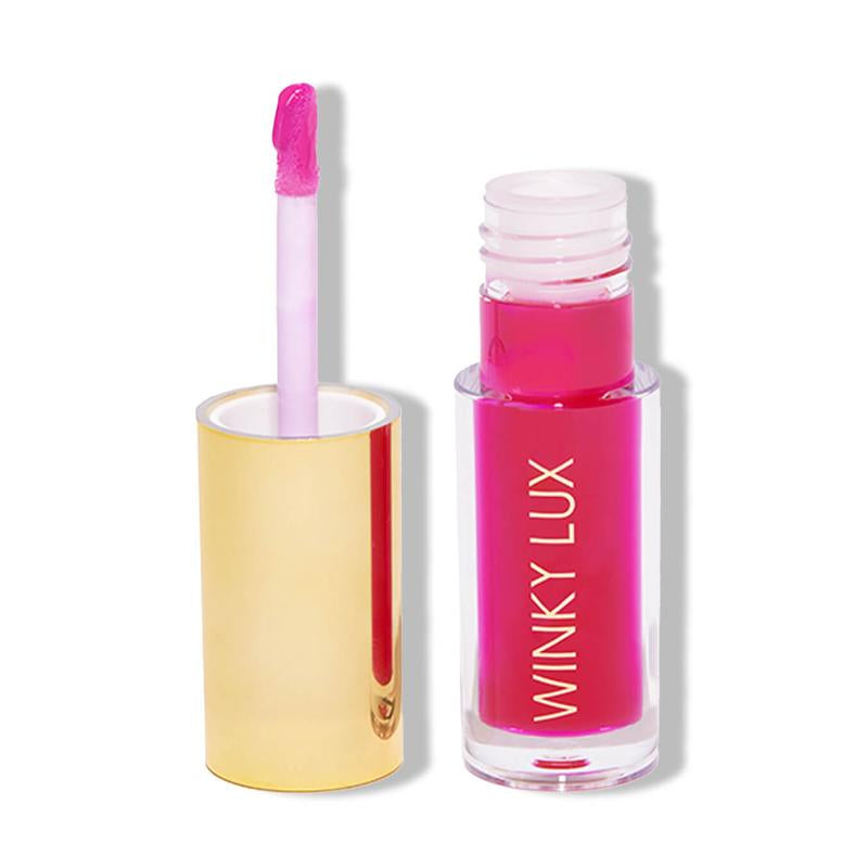 Light Tinted Lip Oil Is Seldom Found