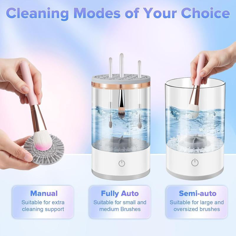 Electric Brush Cleaner for Makeup