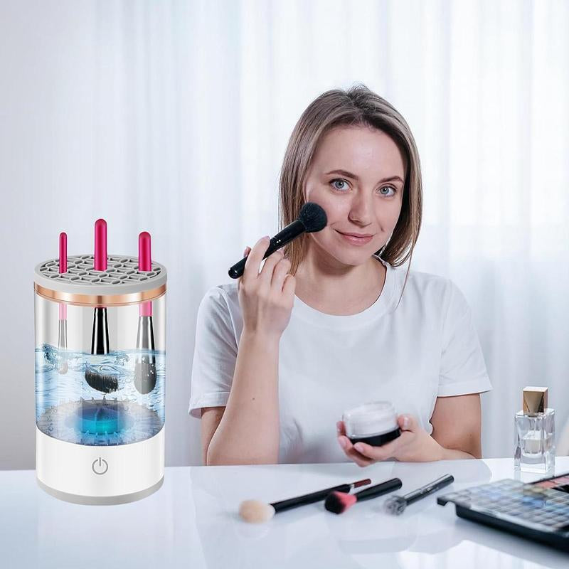 Electric Brush Cleaner for Makeup