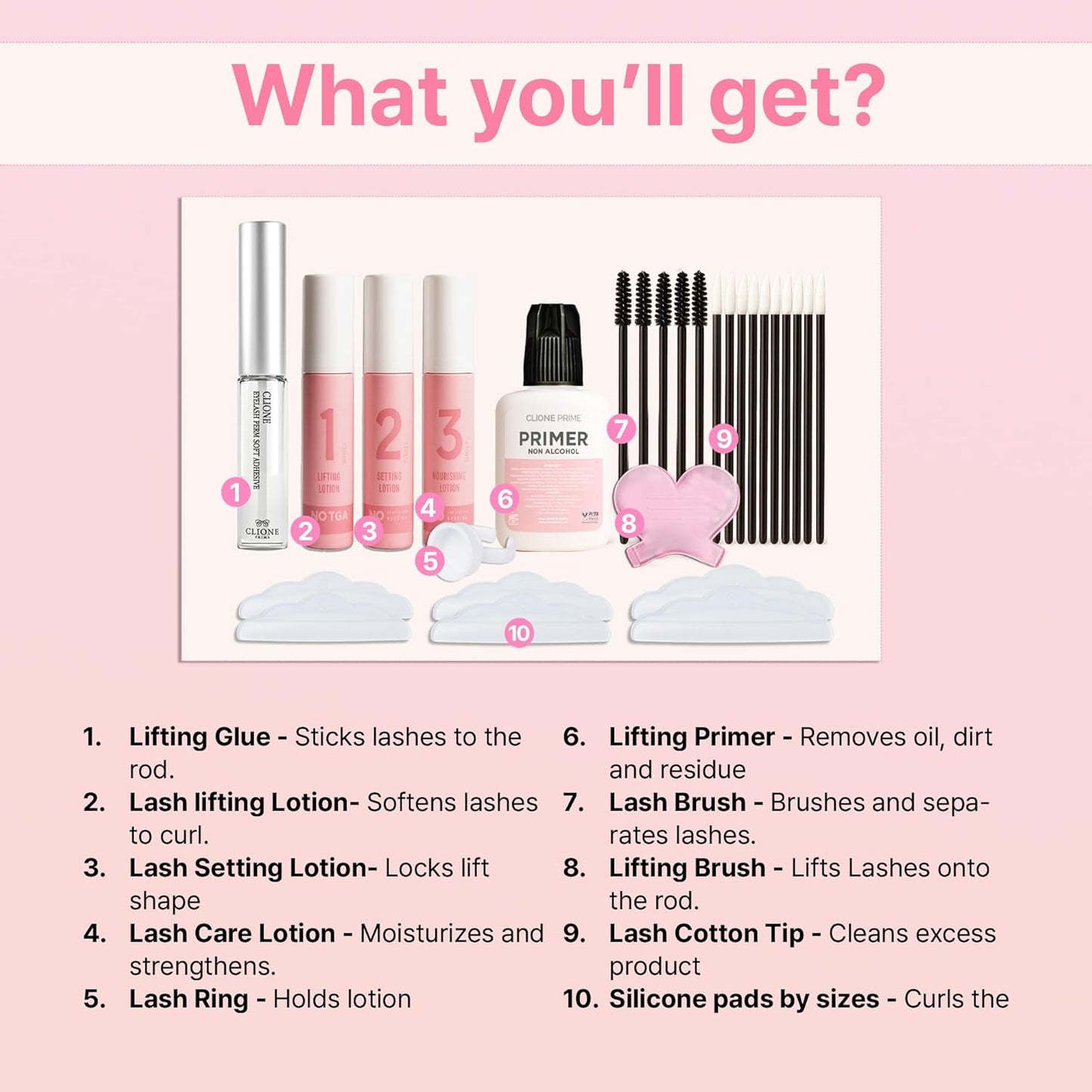 Eye Brow Lamination Kit: Korean Lash Lift Kit Perm Kit for Eyelashes Lash Perm Eyebrow Lamination Eyelash Lift Kit