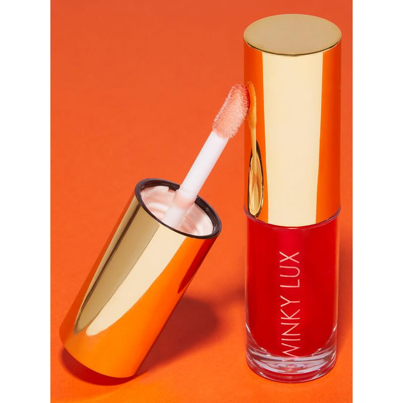 Light Tinted Lip Oil Is Seldom Found