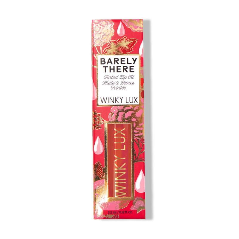 Light Tinted Lip Oil Is Seldom Found