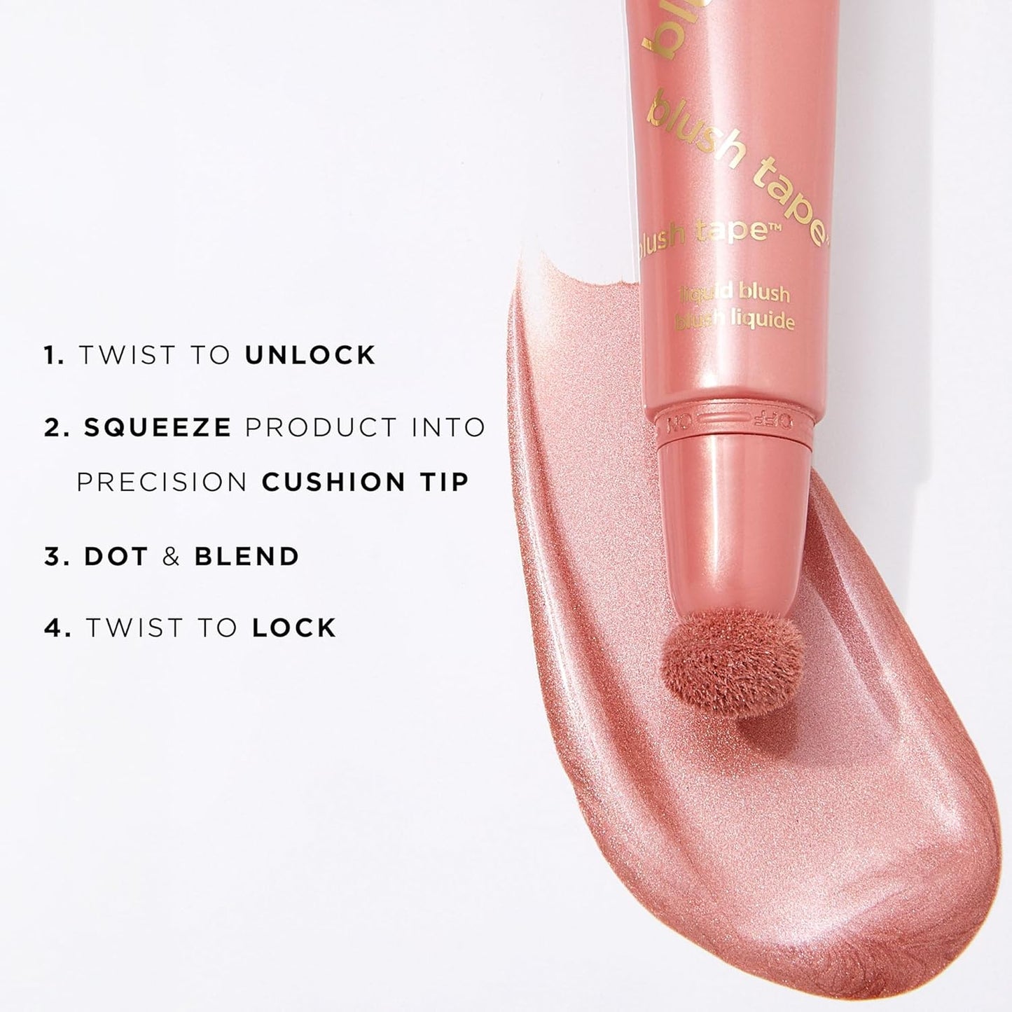 Liquid Blush Tarte Blush Tape