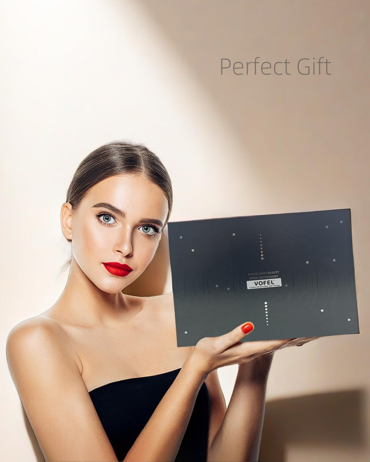 Face Mask Light 7 Colors: Anti-Aging Properties Black Face Mask