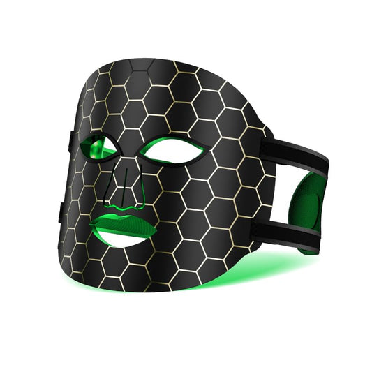 Face Mask Light 7 Colors: Anti-Aging Properties Black Face Mask