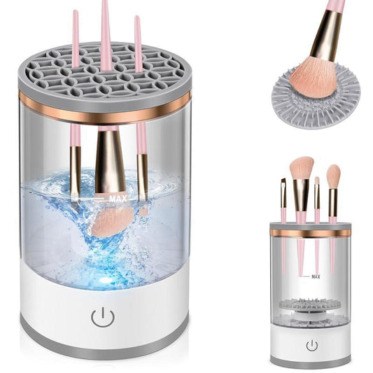 Electric Brush Cleaner for Makeup