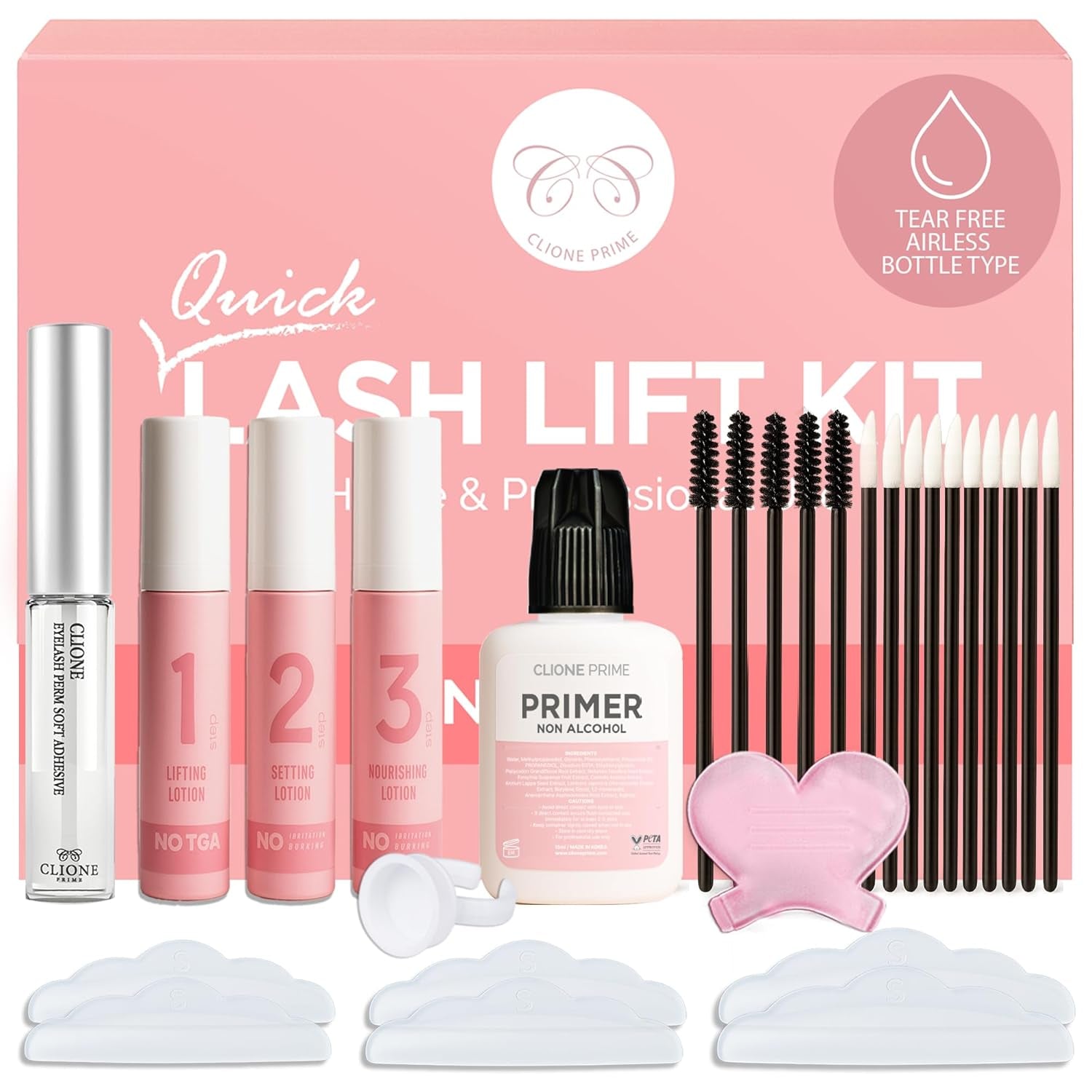 Eye Brow Lamination Kit: Korean Lash Lift Kit  Perm Kit for Eyelashes  Lash Perm Eyebrow Lamination Eyelash Lift Kit